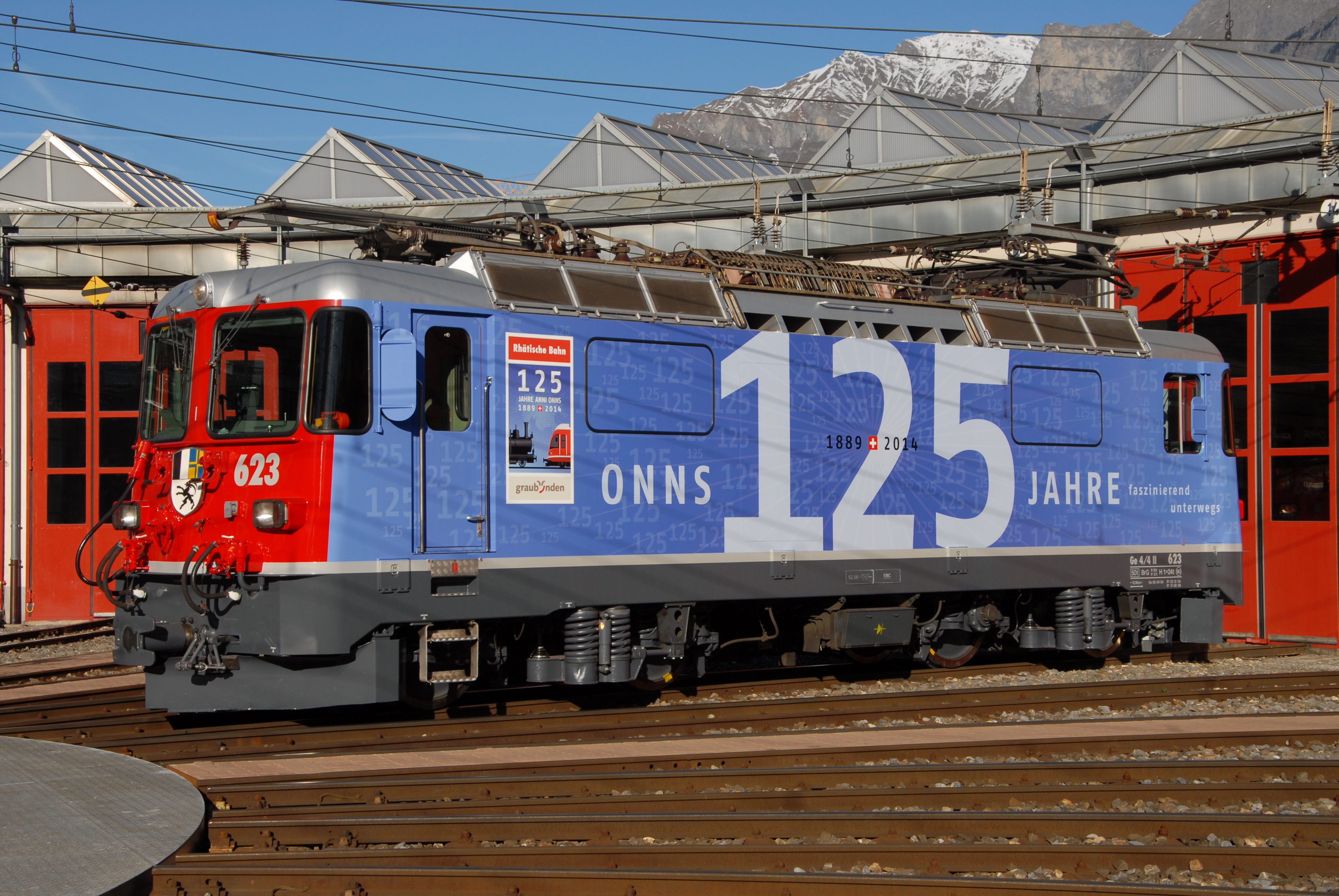 125 Jahre faszinierend unterwegs