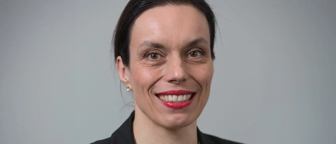 Manuela Hutter Chalmers, Leiterin Finanzen