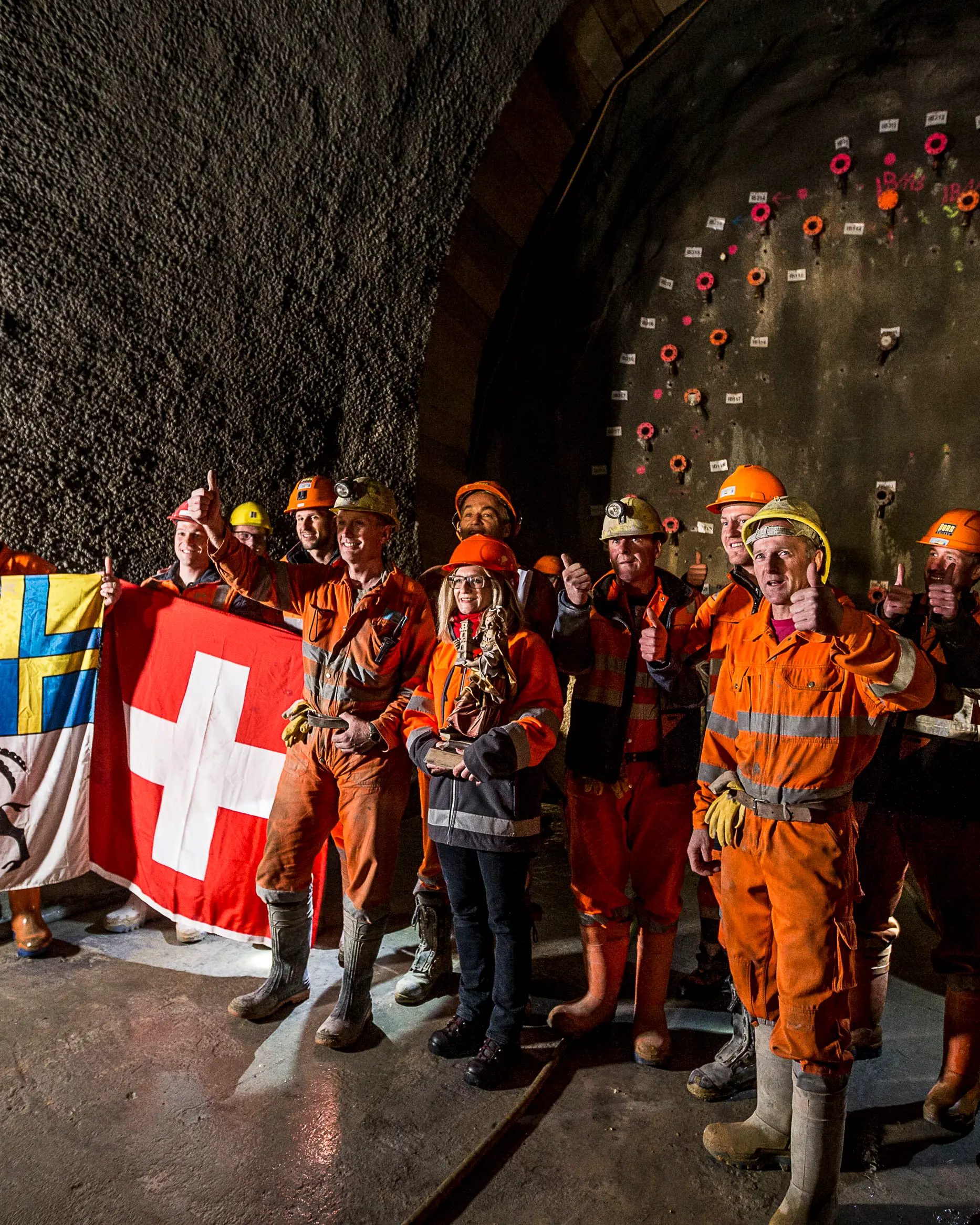 Neubau Albulatunnel