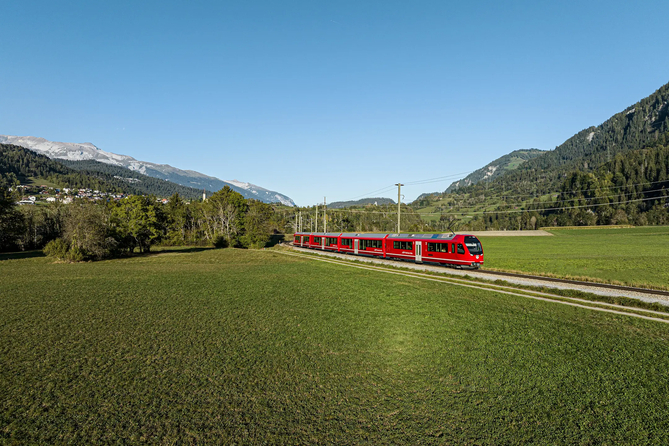 Regionalzug Surselvalinie
