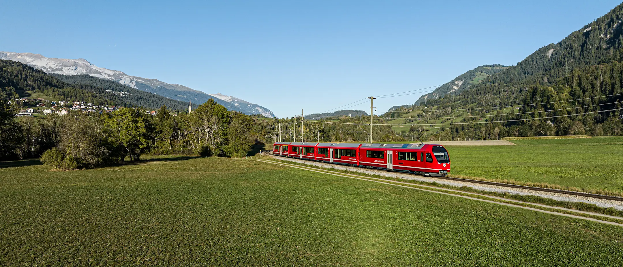 Regionalzug Surselvalinie