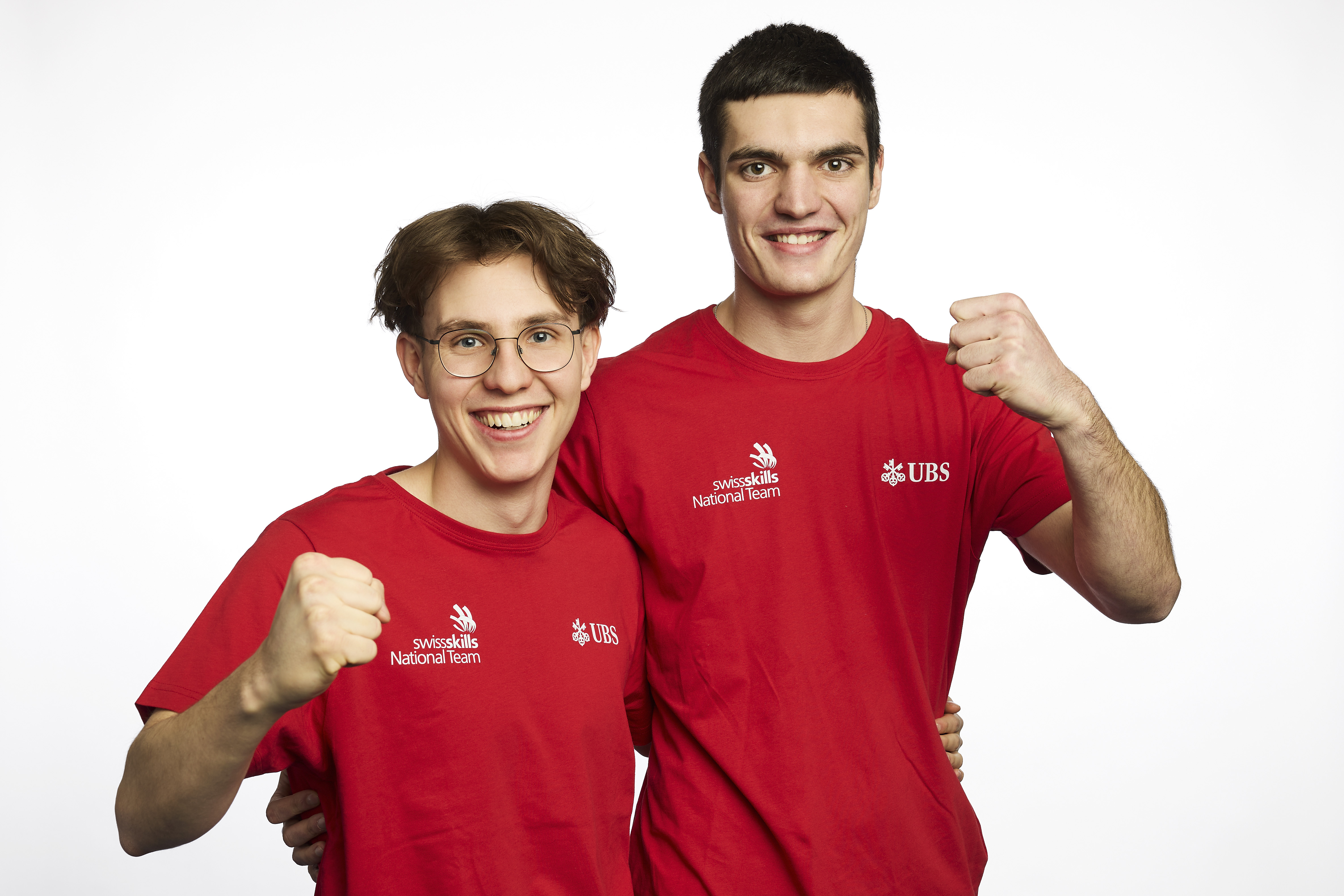Massimiliano Pellegrini und Gianin Schneller auf einem Portraitbild