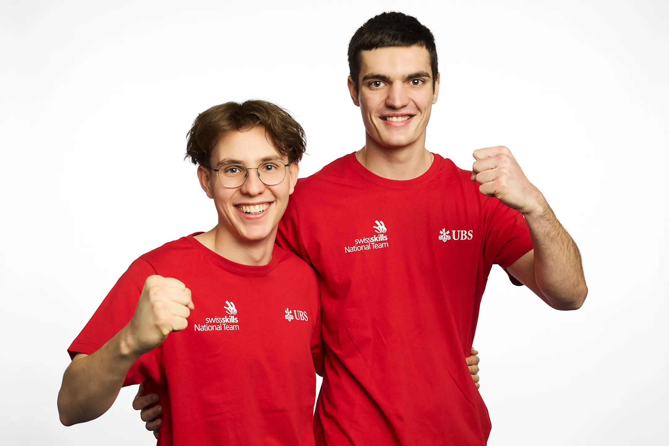 Massimiliano Pellegrini und Gianin Schneller auf einem Portraitbild