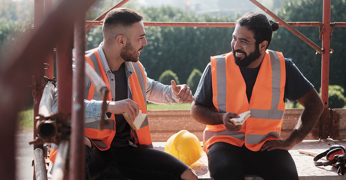 Retain skilled construction workers.