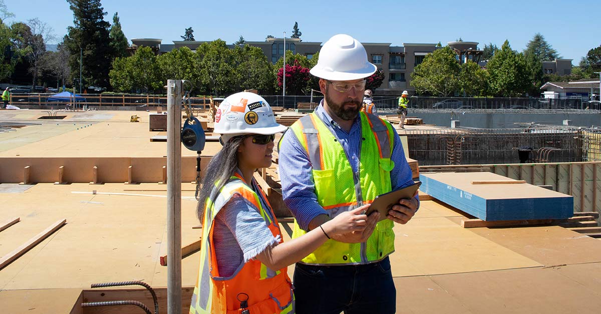 Construction technology careers. 