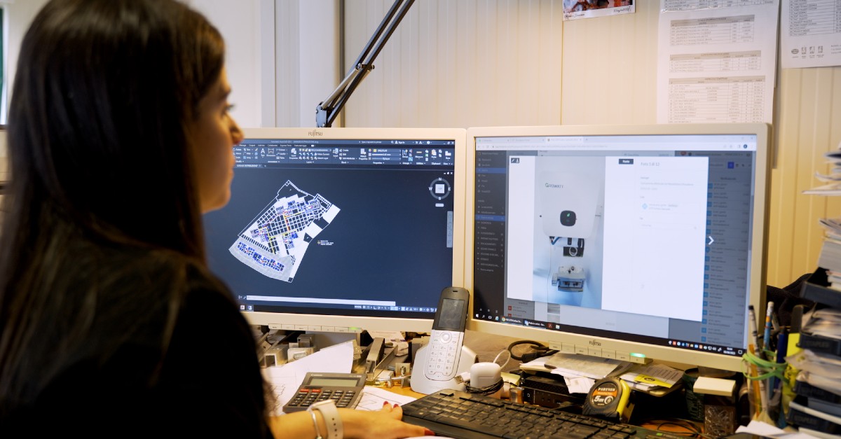 Fieldwire web app used for BIM viewing and project management