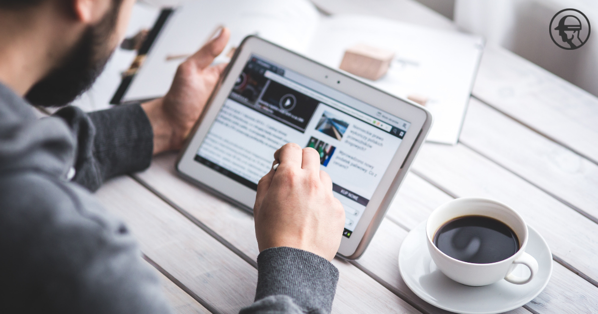 A quick glimpse of our press appearances last month. 