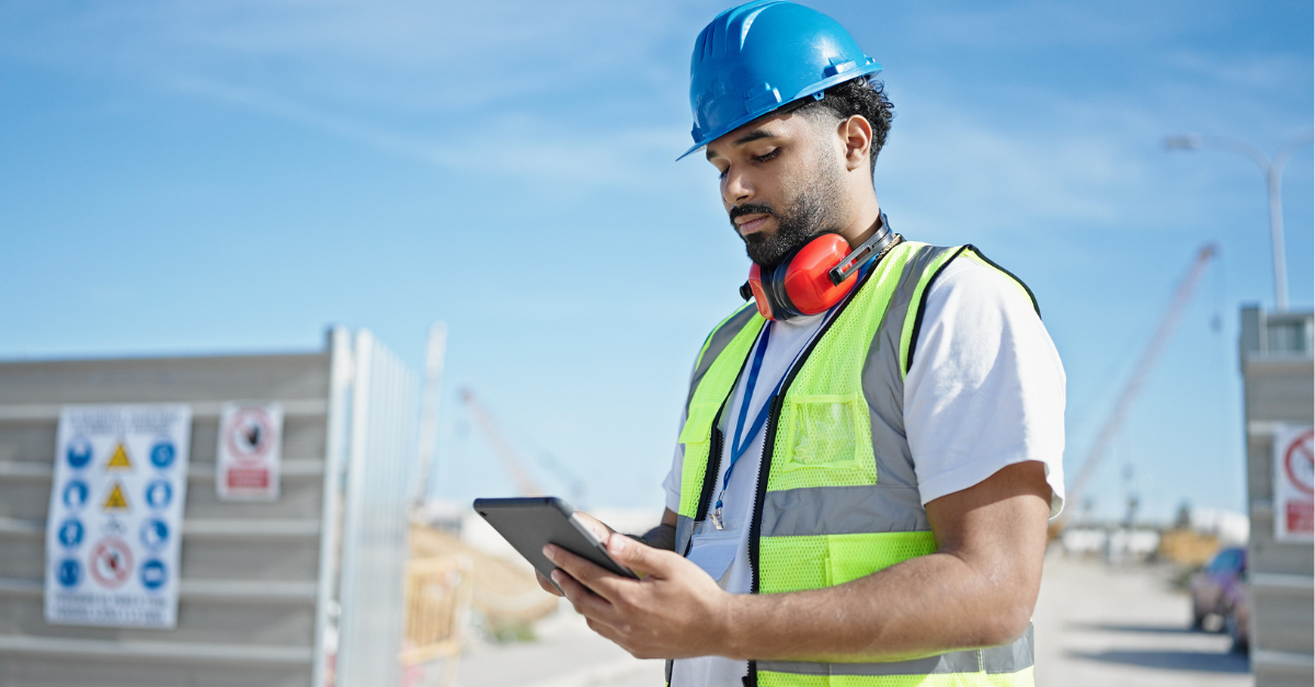 Embracing diversity on the jobsite can be as simple as making accommodations for hearing or vision impaired construction workers. For example, workers can use noise-cancelling headphones to help eliminate noise distractions.