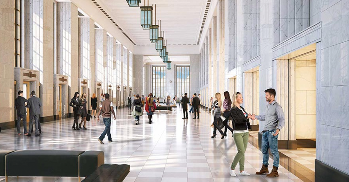 Gensler old post office