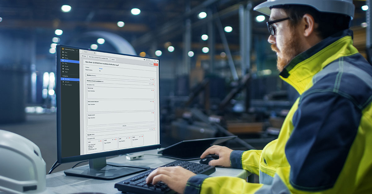 construction management software for the jobsite.