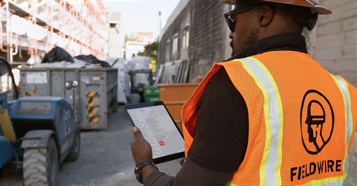 Fieldwire's custom workflows