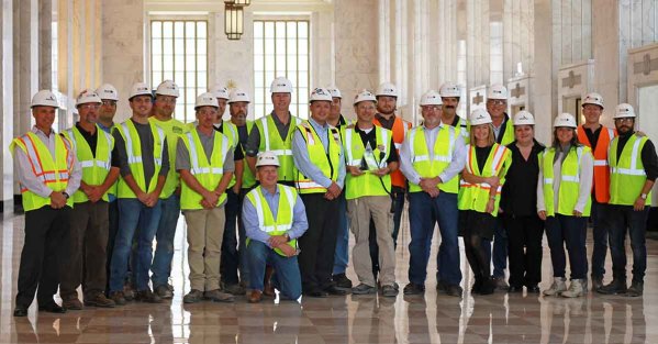 Old Post Office building in Chicago
