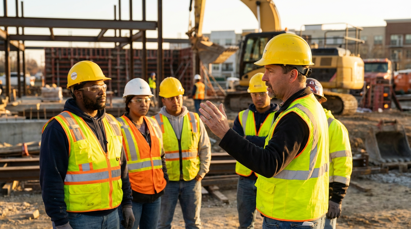 A practical guide to construction task management for field teams. Learn how to assign, track, and close out field work.