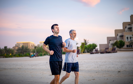 living retiring in UAE