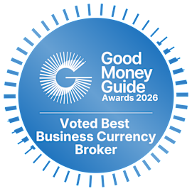 Best Business Currency Broker - Good Money Guide Awards 2026