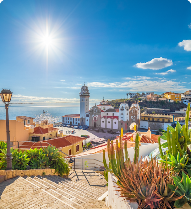 Selling property - beach front town