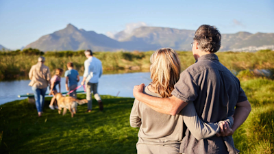 retired-couple-family-outdoors
