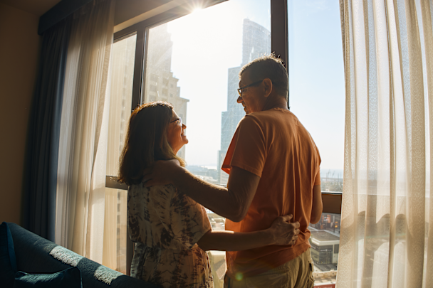 UAE couple window