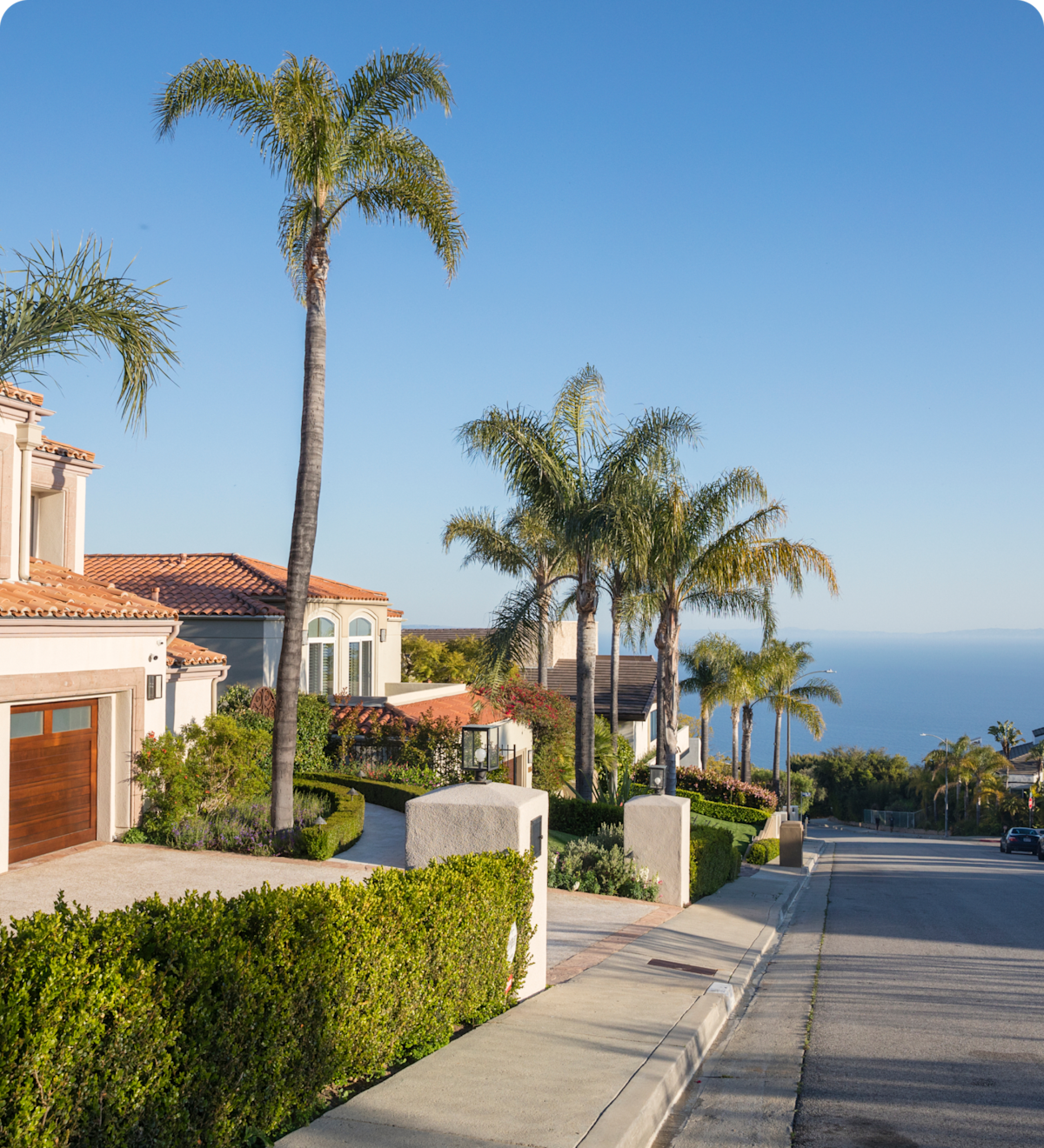 Buying property - House with ocean view