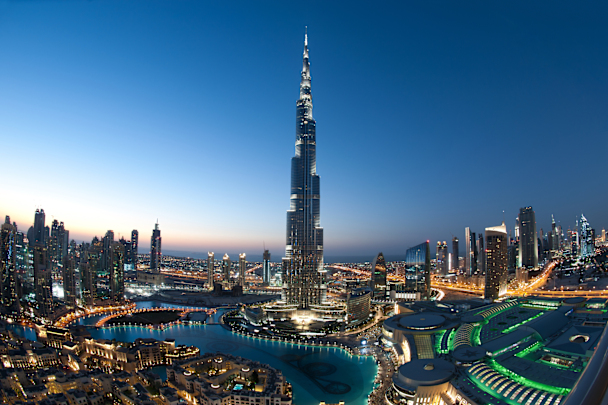 dubai-nightime