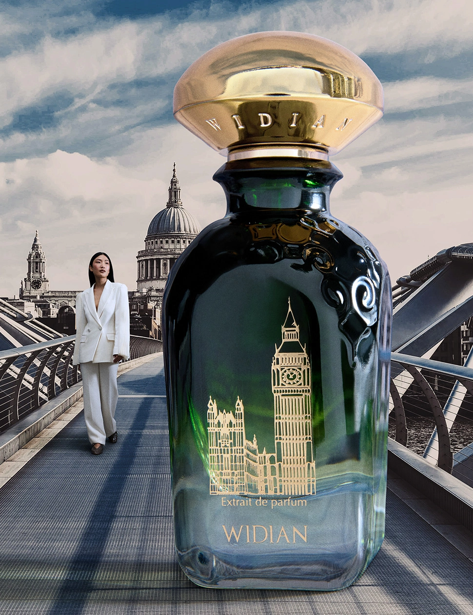 Widian x Harrods London Extrait de Parfum