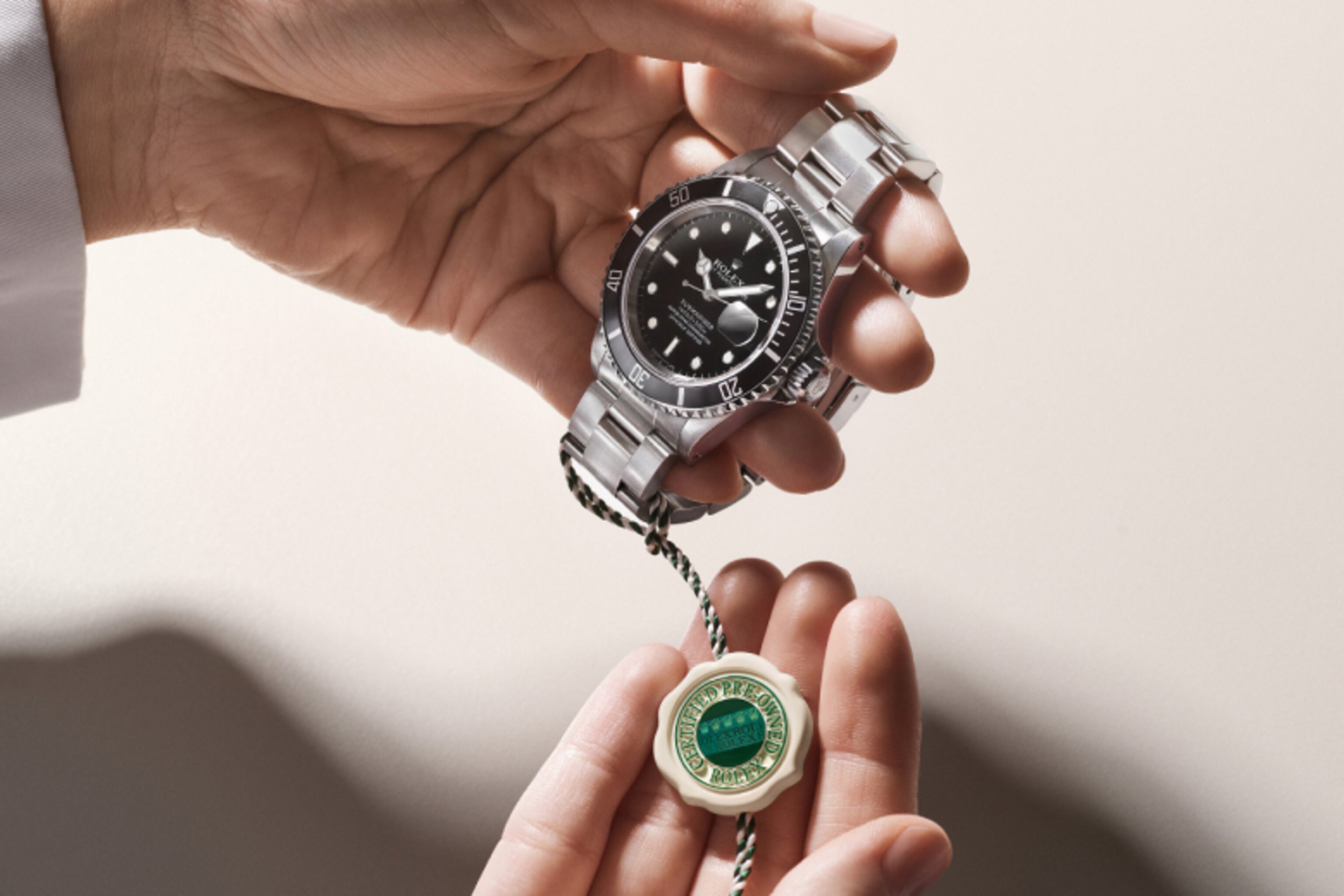Rolex Certified Pre-Owned Programme at Harrods
