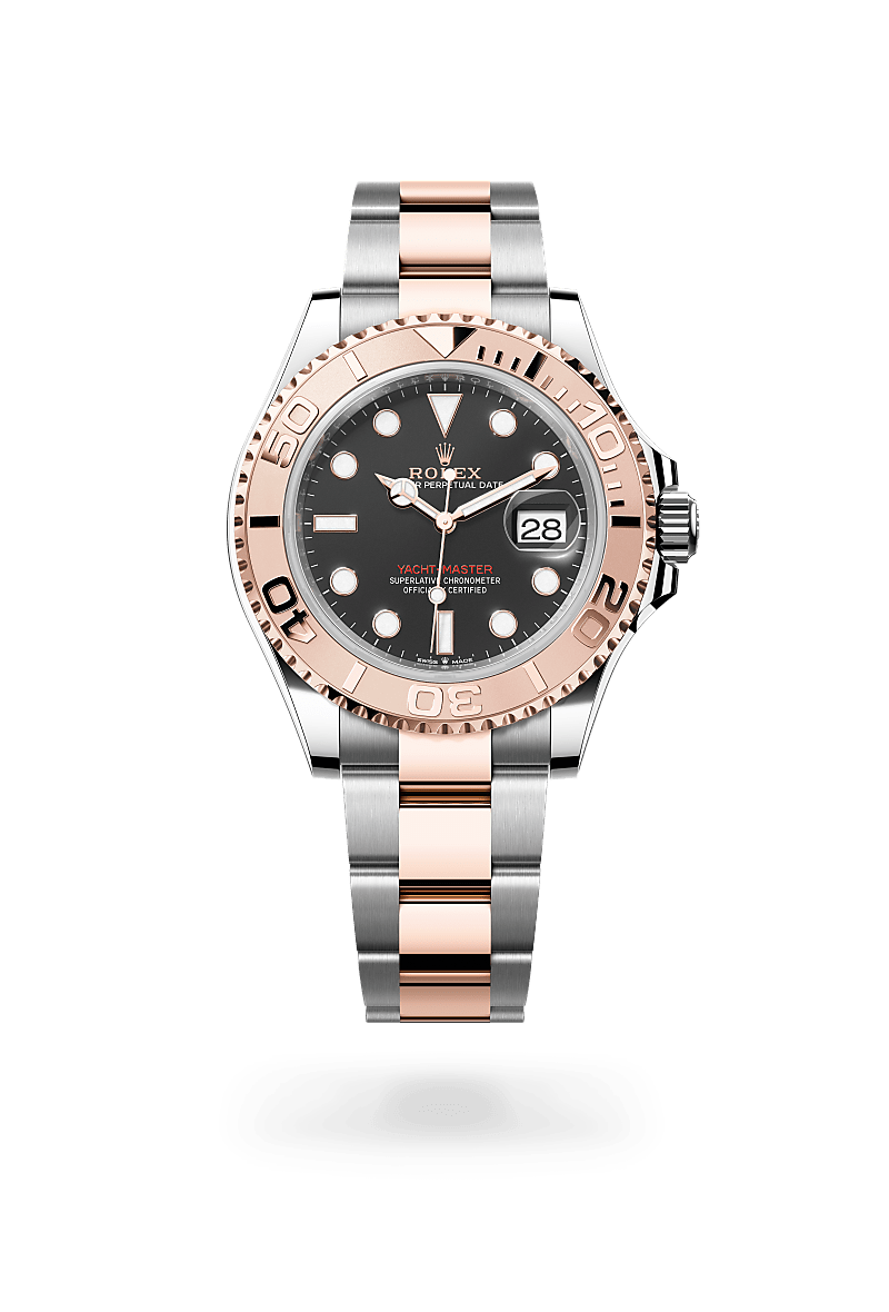 Yacht-Master 40 in Oyster, 40 mm, Oystersteel and Everose gold