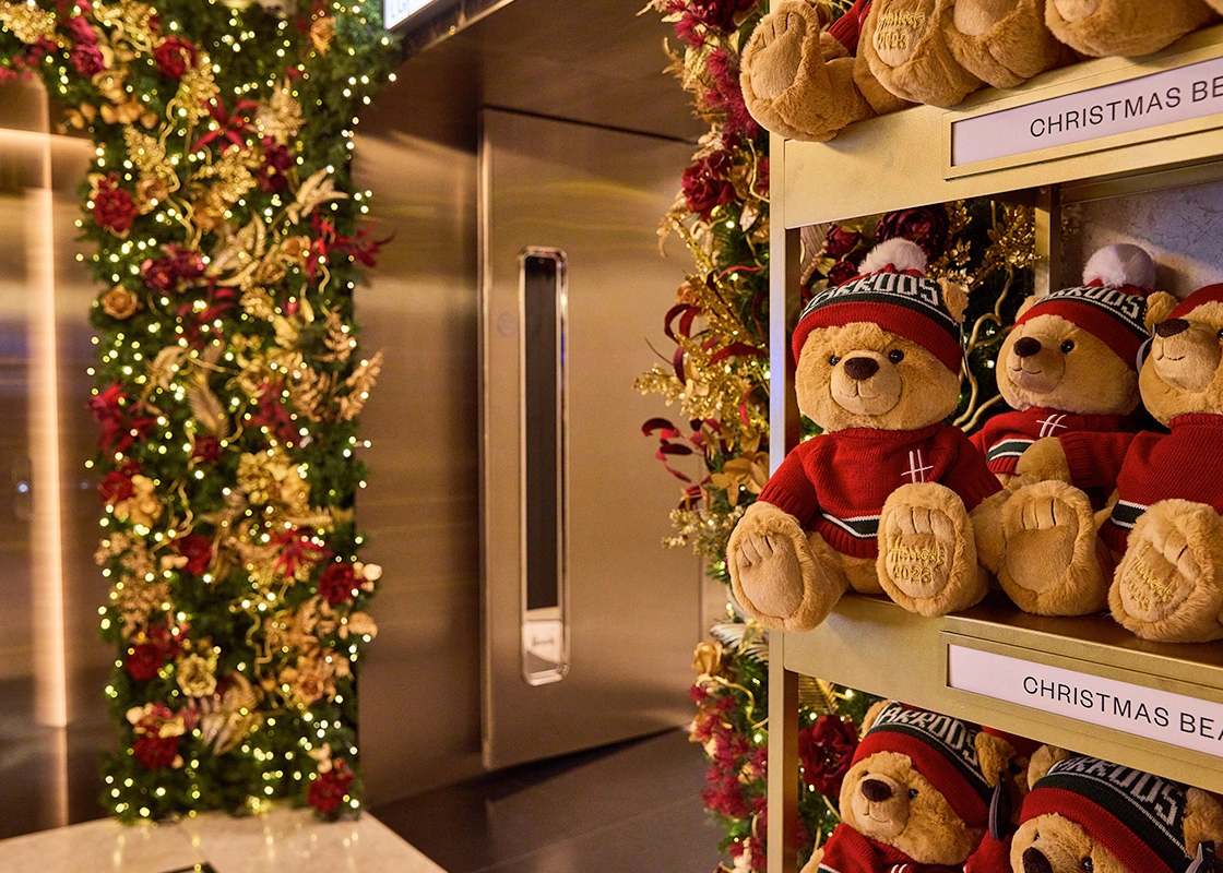Harrods Christmas Shop