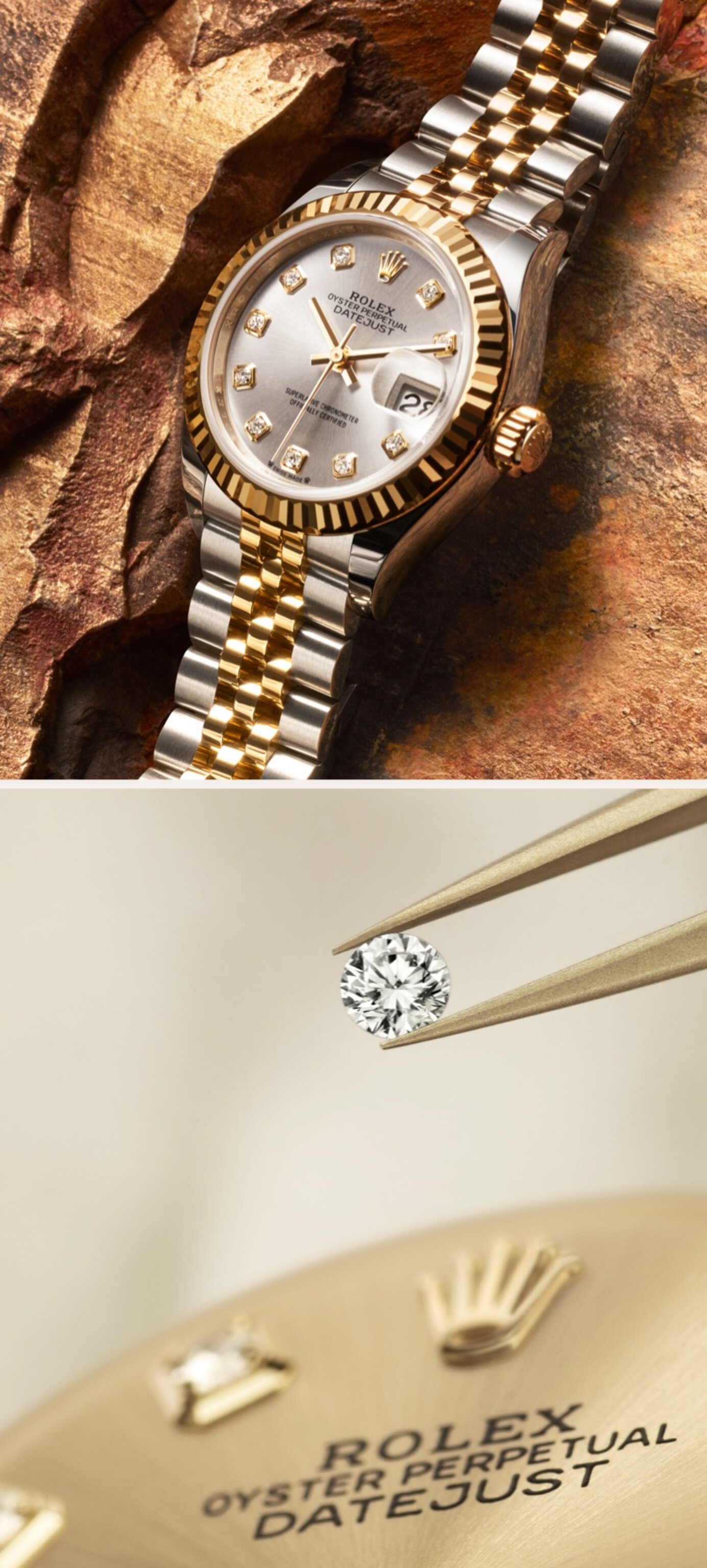 Rolex Lady-Datejust details