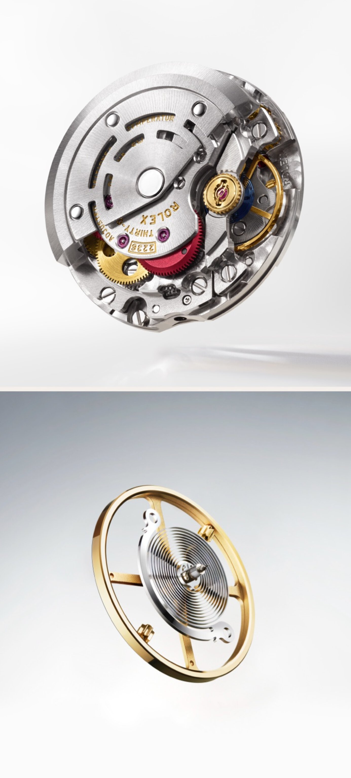 Mechanical details of the Lady-Datejust