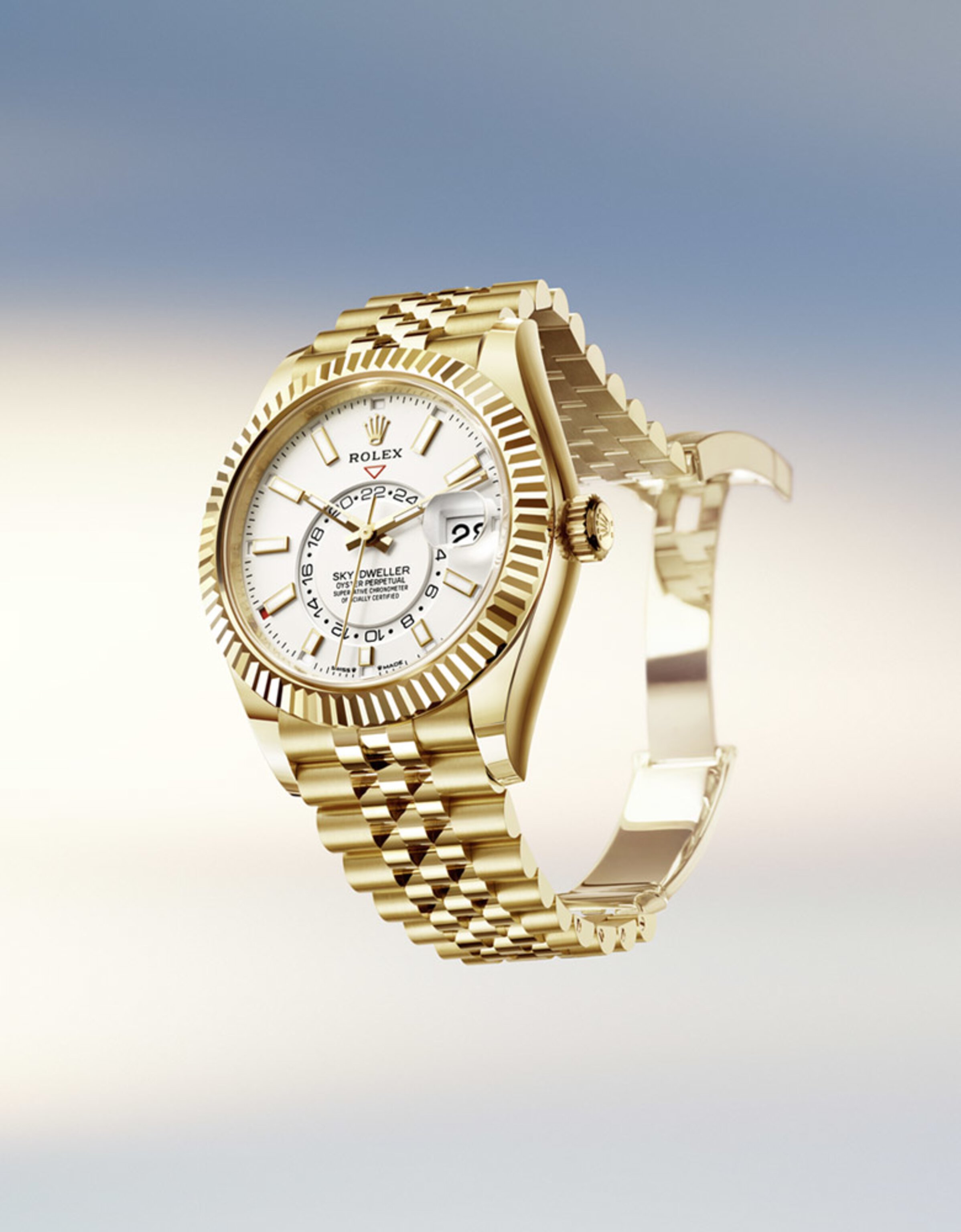 Sky-Dweller Rolex Watch 