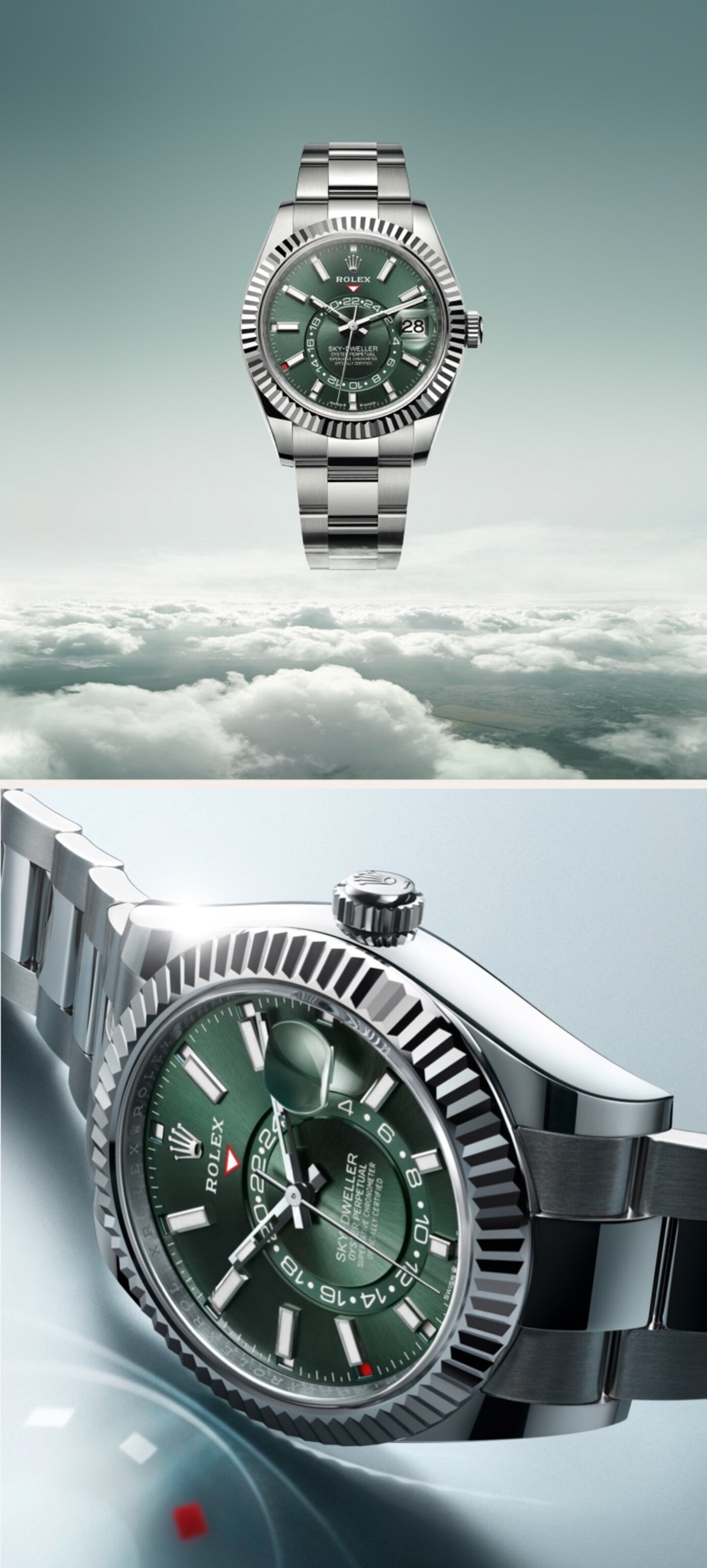 Sky-Dweller Rolex Watch 