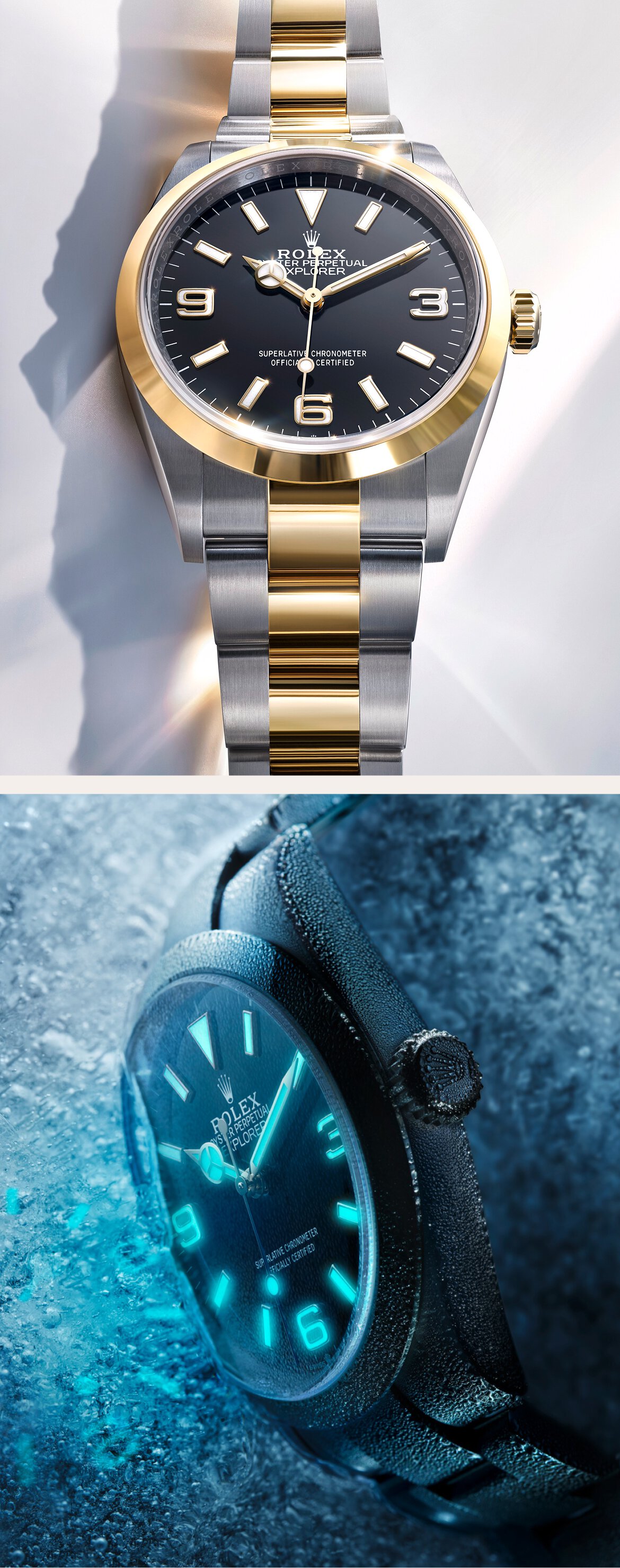 Explorer Rolex Watch 