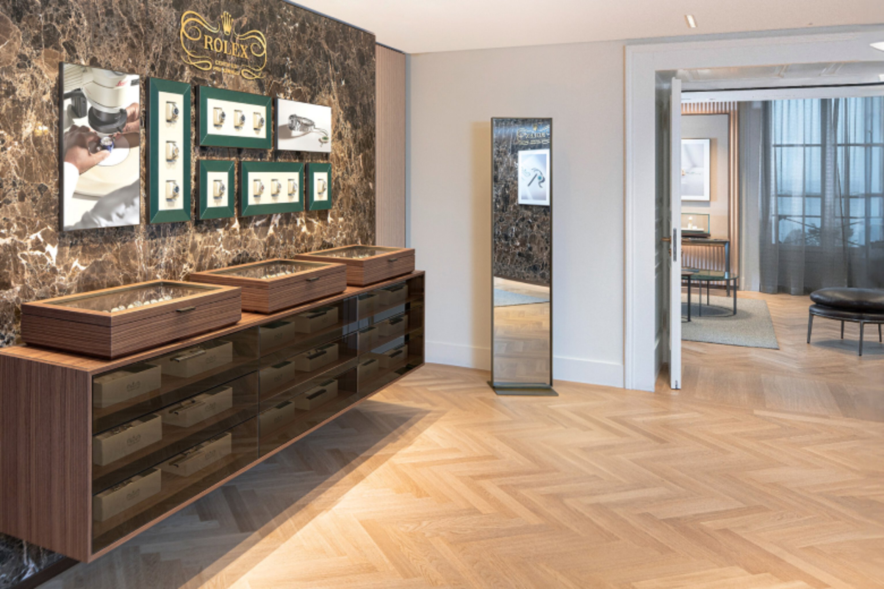 Official-Rolex Certified Pre-Owned Retailer Harrods