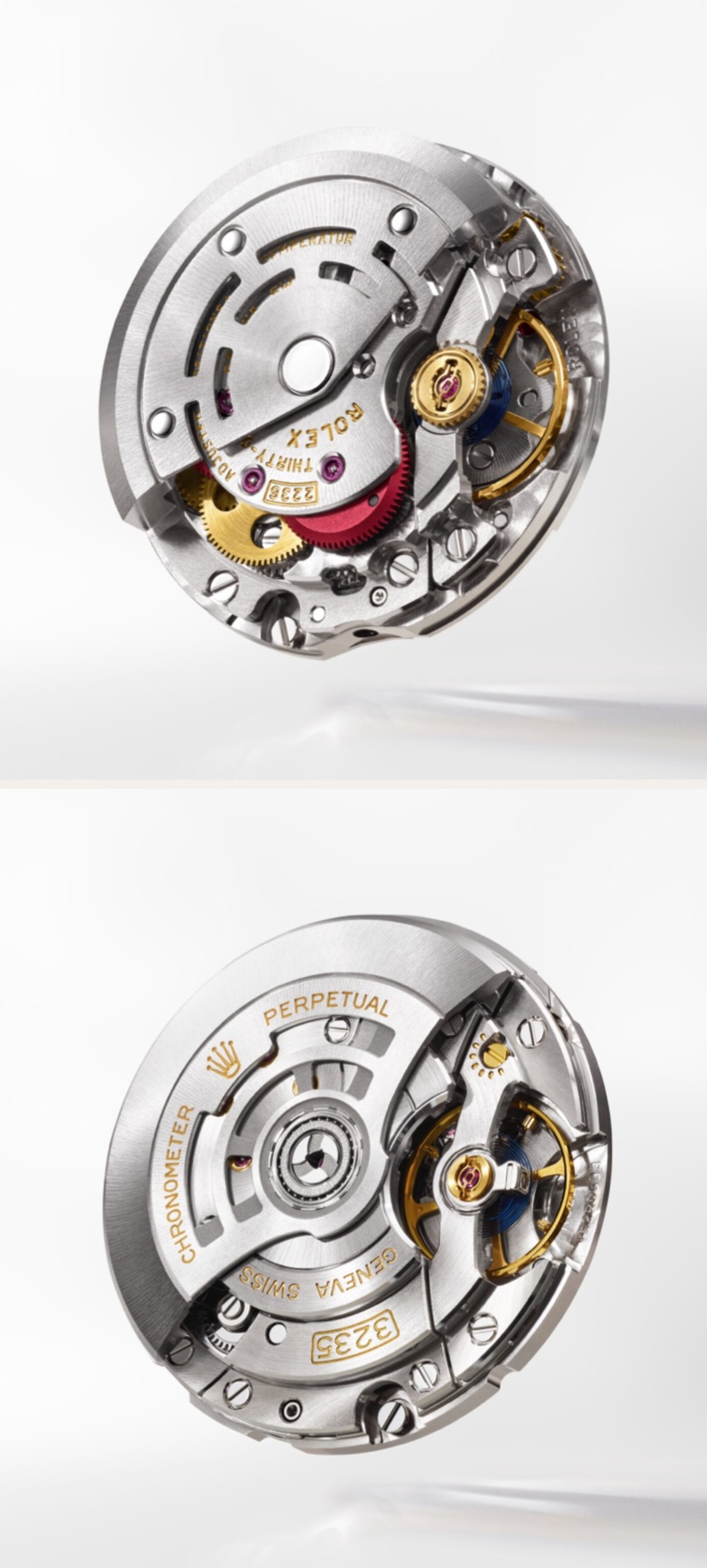 Calibre 2236 and calibre 3235