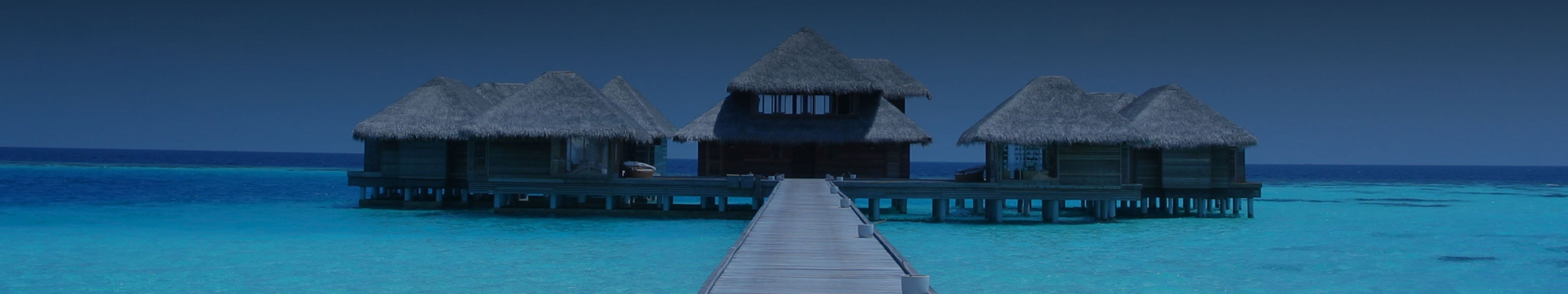 Maldives resort