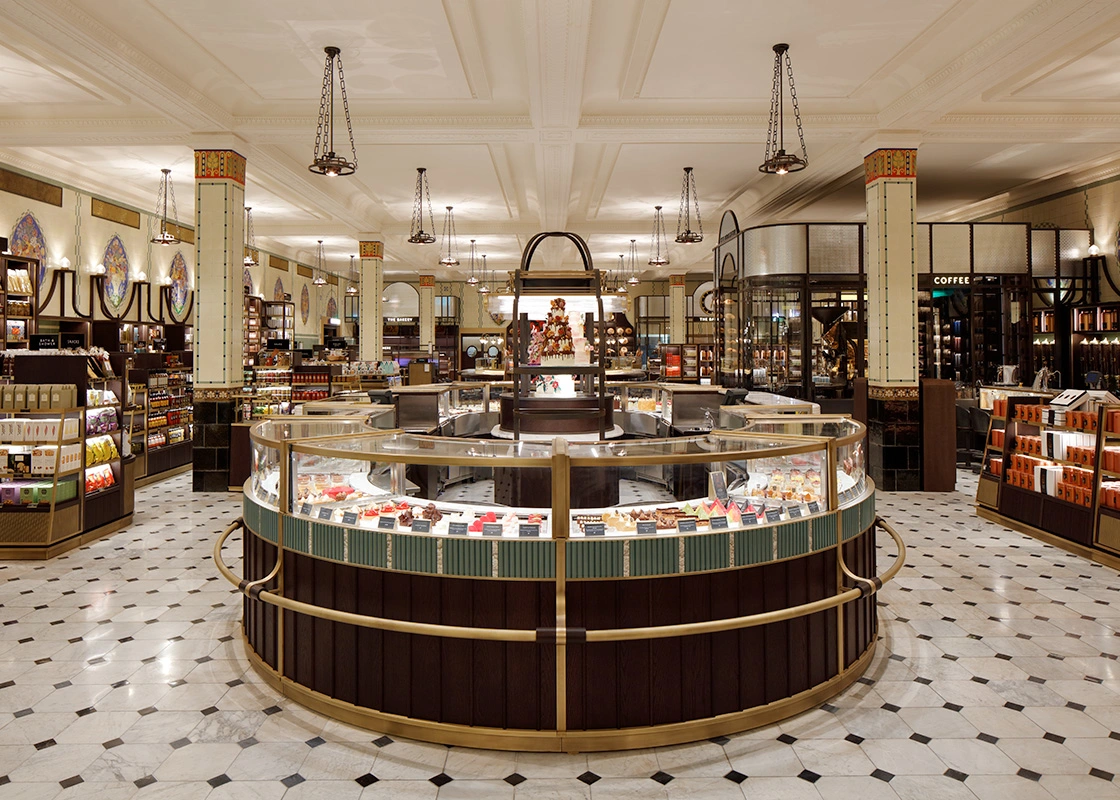 Harrods Bake and Roast Halls