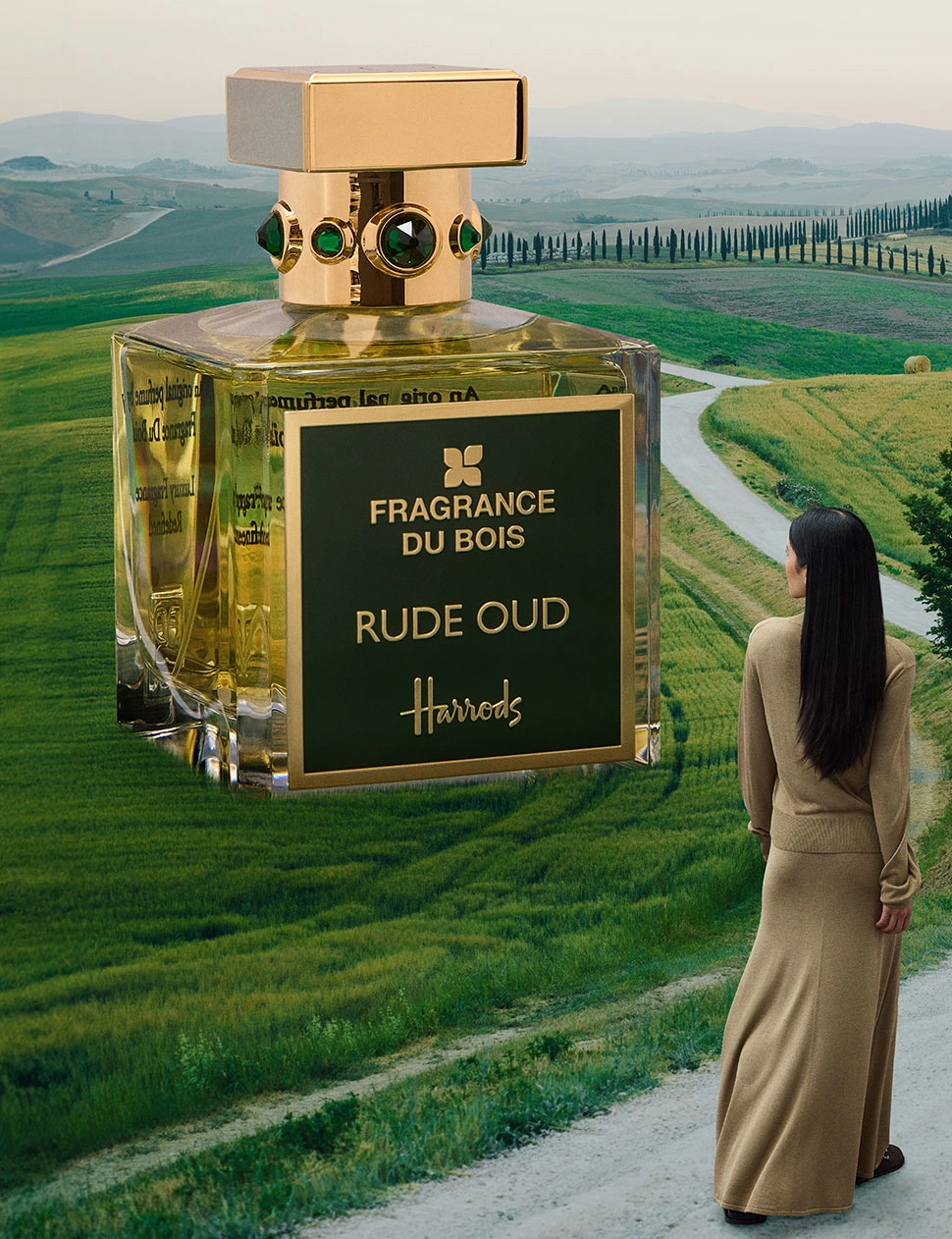 Fragrance du Bois Rude Oud Extrait de Parfum