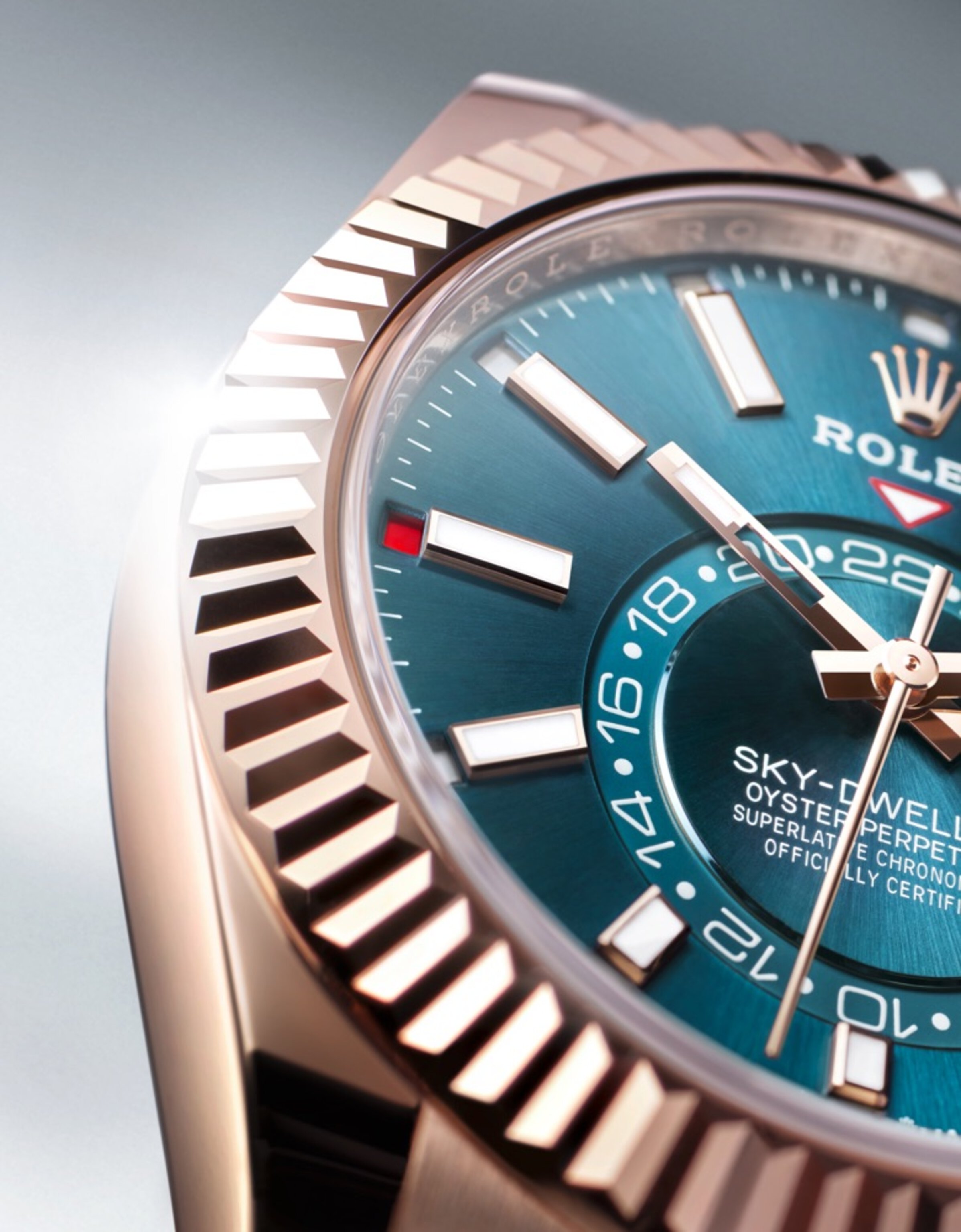 Sky-Dweller Rolex Watch 