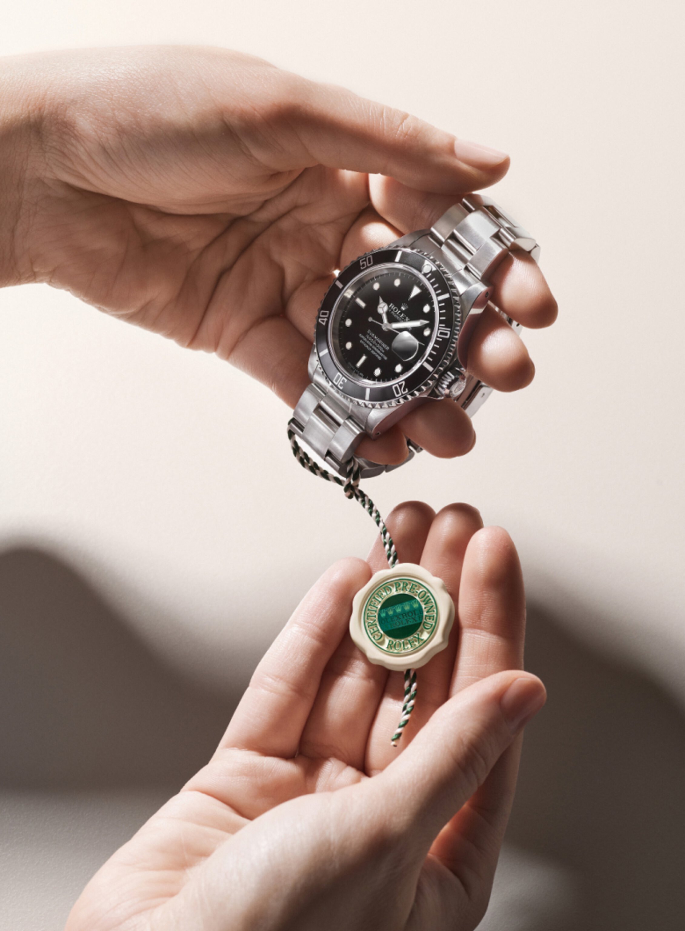 Rolex Certified Pre-Owned