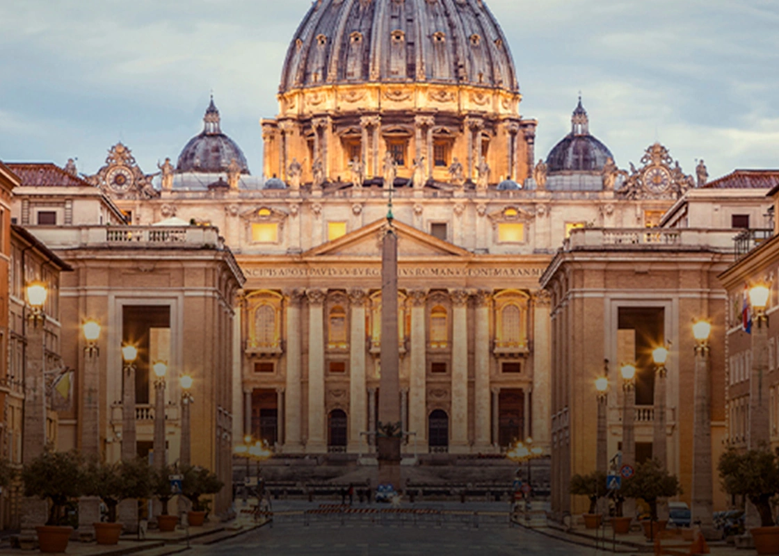 The Vatican in Rome