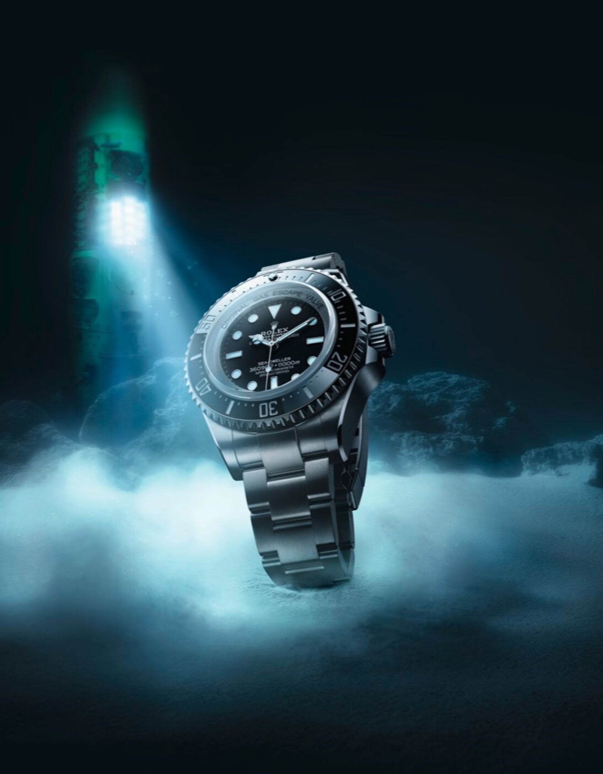 Rolex Deepsea Skydweller Watch 