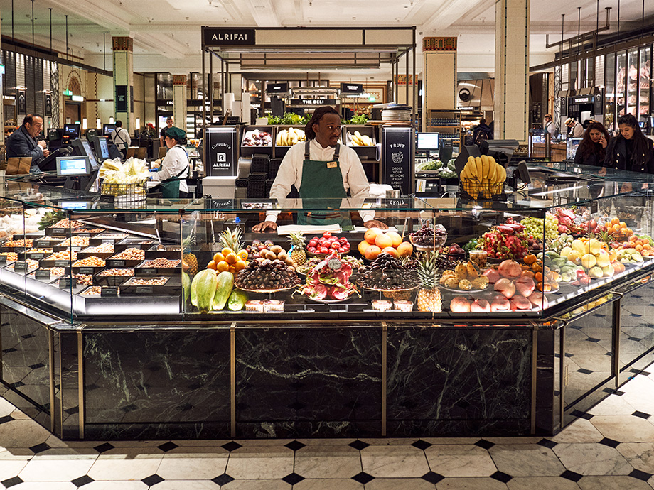 The Harrods Food Halls | Harrods US