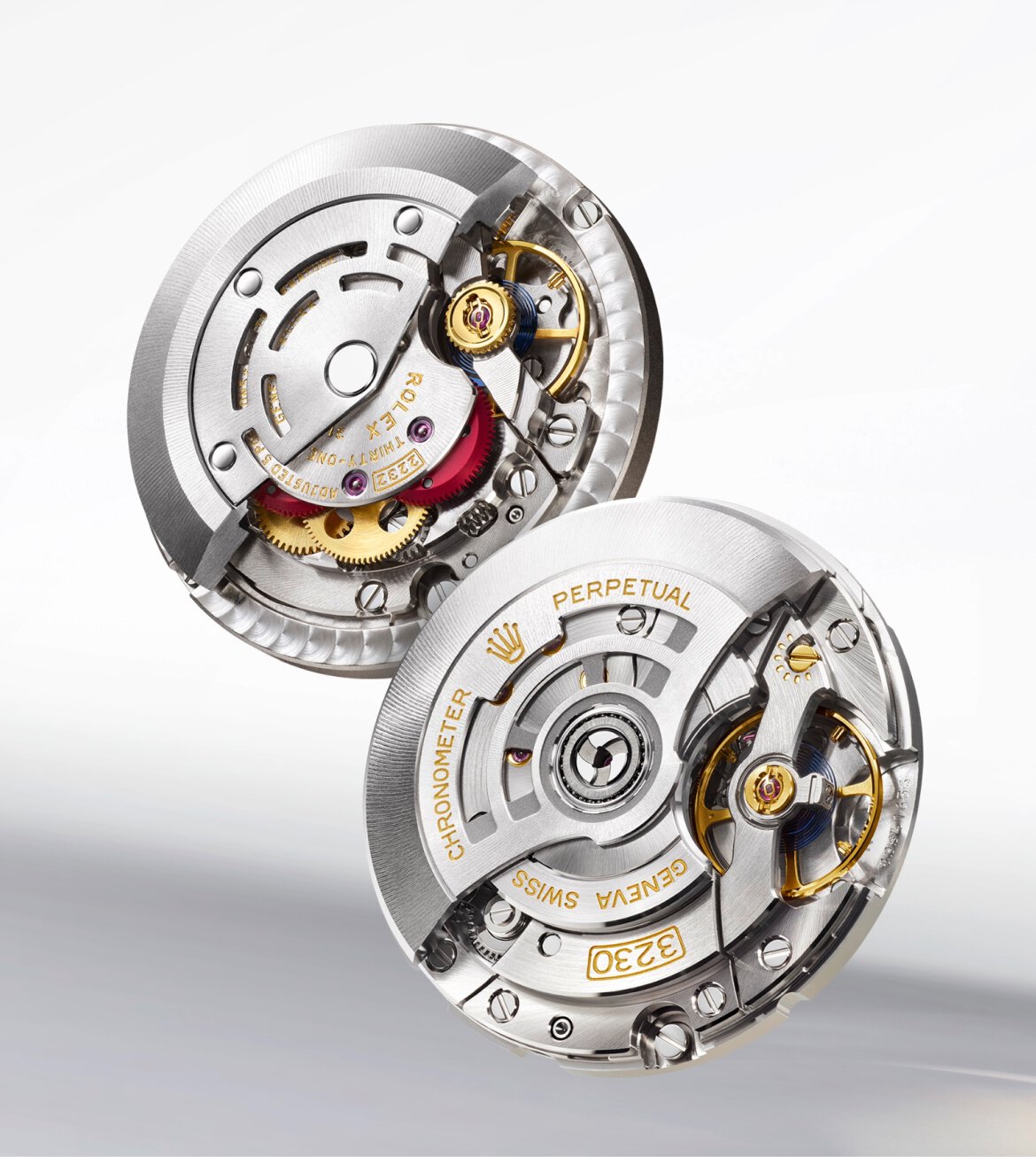 Calibre 2232 and calibre 3230 