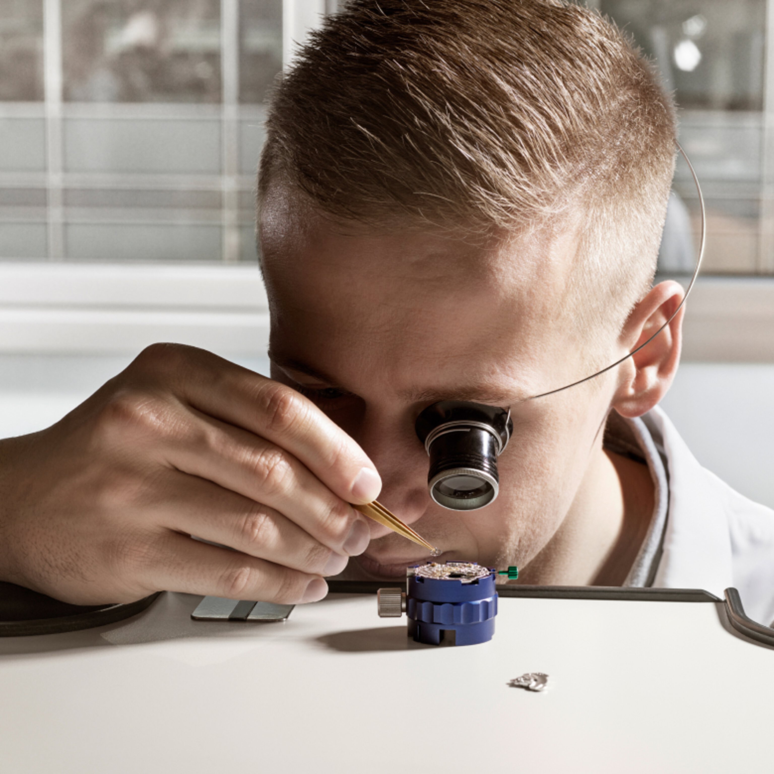 The Rolex certification