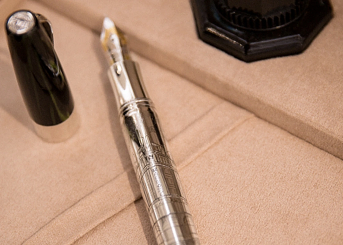 Engraved Montegrappa pen