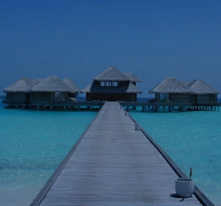 Maldives resort