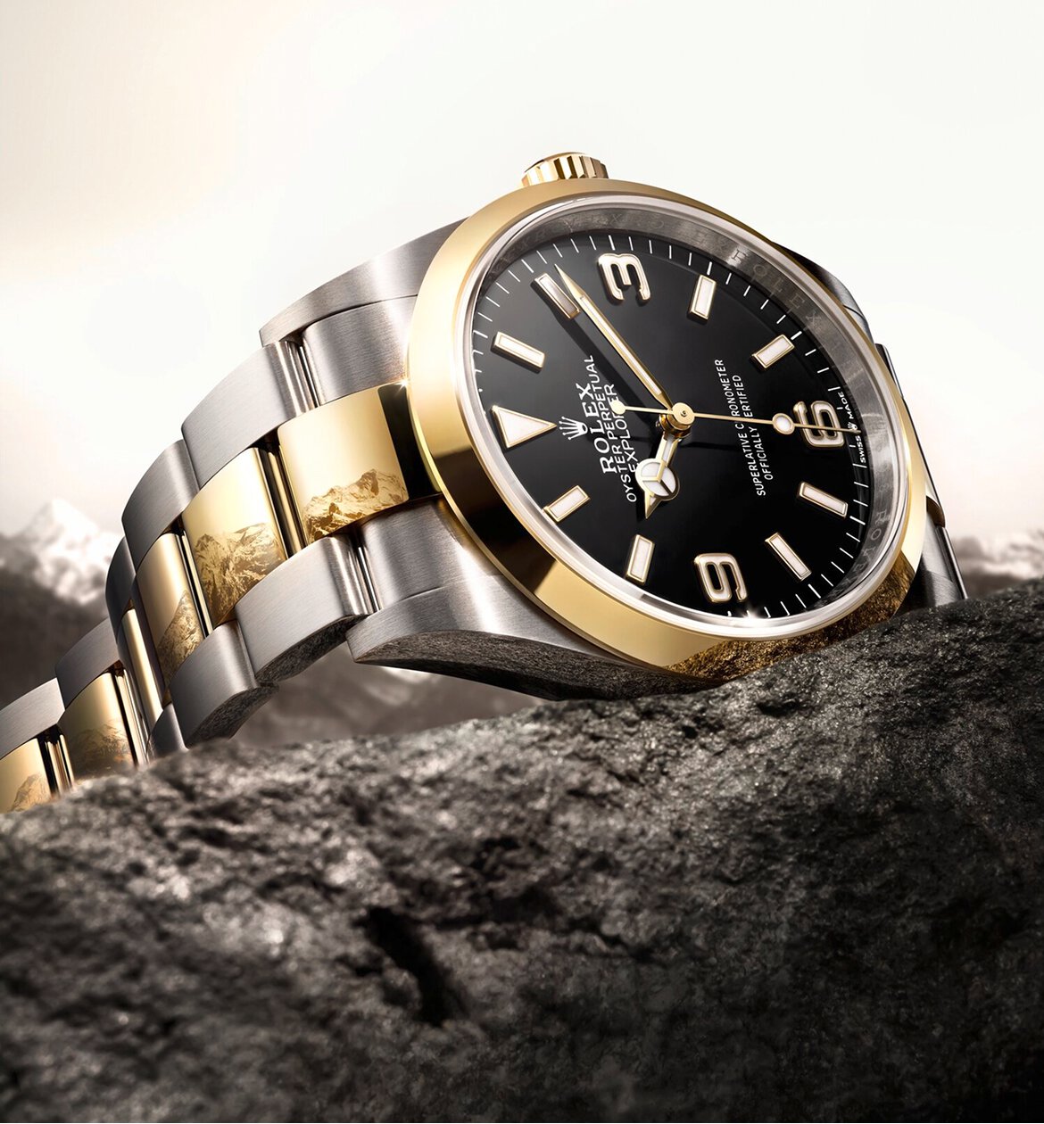 Explorer Rolex Watch 