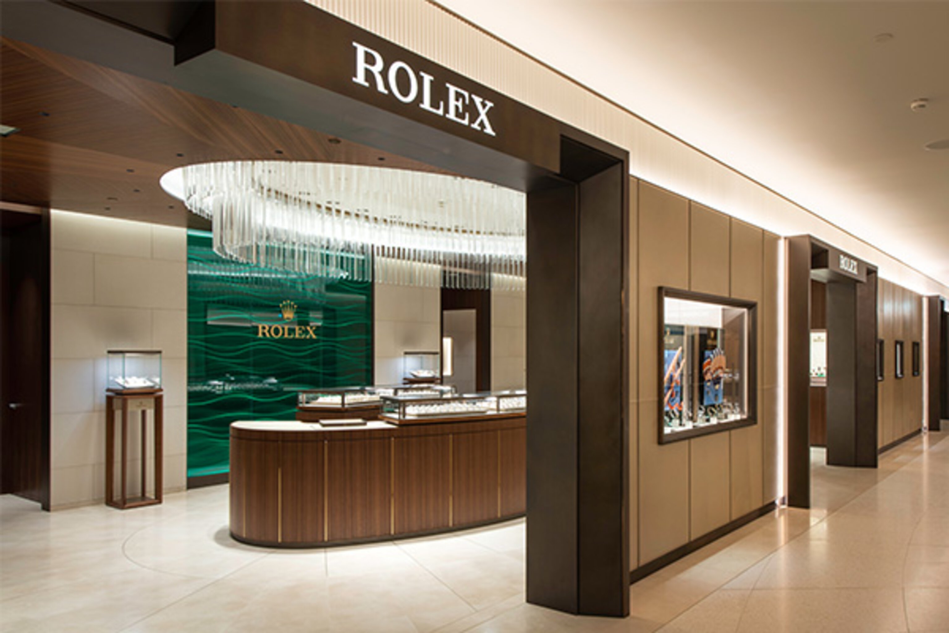 Rolex at Harrods