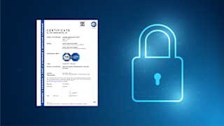 Newsbild Zertifizierung IEC62443-4-1